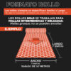 Malla Medestuk - M.In <br> 16x6x3x1 <br> de [ 1x7 ] metros - Imagen 4