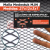 Malla Medestuk - M.In <br> 27x12x3x1 <br> de [ 1x7 ] metros (Segunda categoría) - Imagen 2