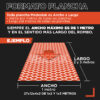 Malla Medestuk - M.In <br> 27x12x4x2 <br> de [ 1x2-1x3-1x10 ] metros - Imagen 4