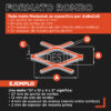 Malla Medestuk - M.In <br> 36x18x4x1,5 <br> de [ 1x14 ] metros - Imagen 3