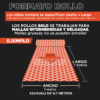 Malla Medestuk - M.In <br> 42x13x6x2 <br> de [ 1x7 ] metros - Imagen 4