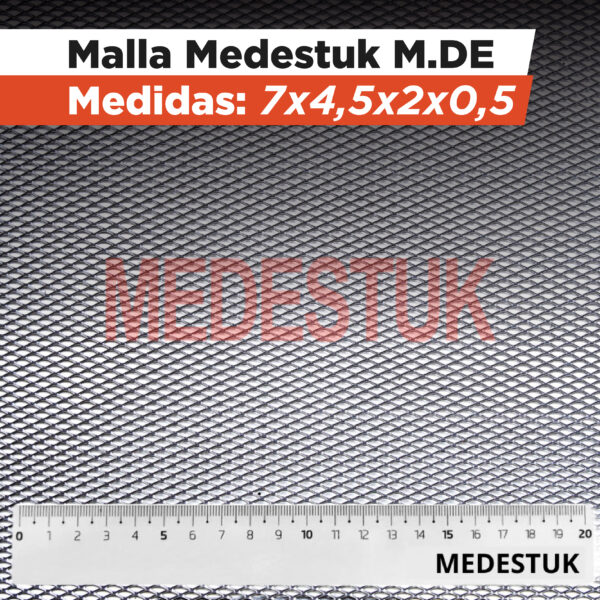 Malla Medestuk - M.De <br> 7x4,5x2x0,5 <br> de [ 0,5x6,2-0,6x6,2 ] metros