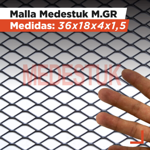 Malla Medestuk - M.In <br> 36x18x4x1,5 <br> de [ 1x14 ] metros