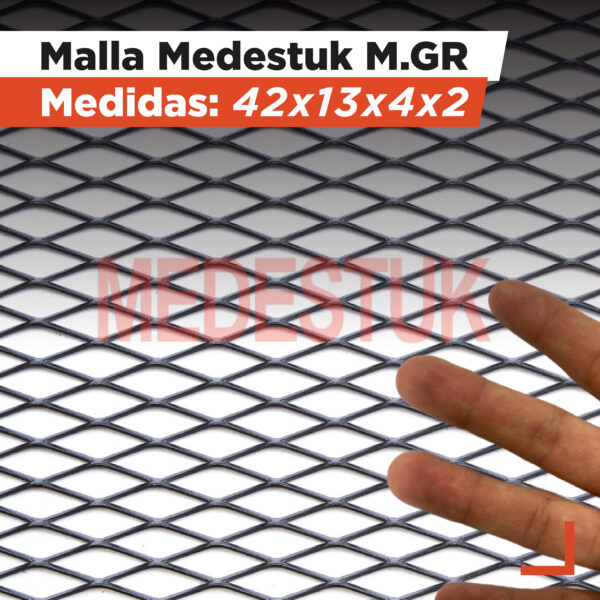 Malla Medestuk - M.In <br> 42x13x4x2 <br> de [ 1x10 ] metros