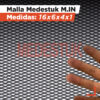 Malla Medestuk - M.In <br> 16x6x4x1 <br> de [ 1x5 ] metros