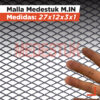 Malla Medestuk - M.In <br> 27x12x3x1 <br> de [ 1x7 ] metros (Segunda categoría)