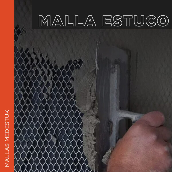 Malla Medestuk - M.Es <br> Estuco 27x12x1,5x0,5 <br> de 1x28m - Imagen 2