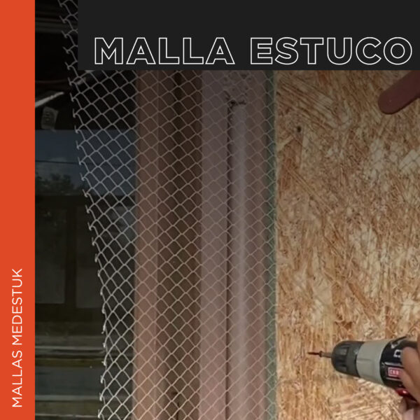 Malla Medestuk - M.Es <br> Estuco 36x18x1,5x0,5 <br> de 1x40m - Imagen 2