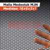 Malla Medestuk - M.In <br> 16x6x3x1 <br> de [ 1x7 ] metros