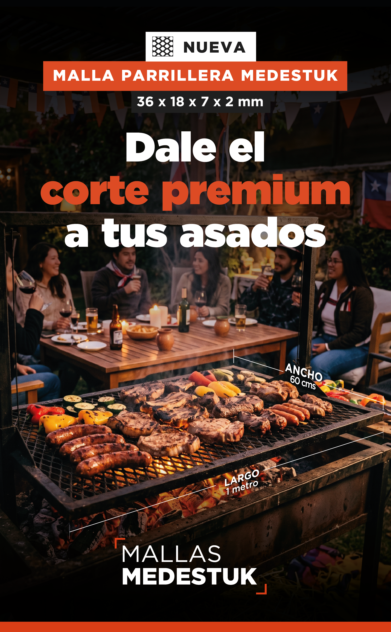 BANNER MALLA PARRILLERA MOBILE